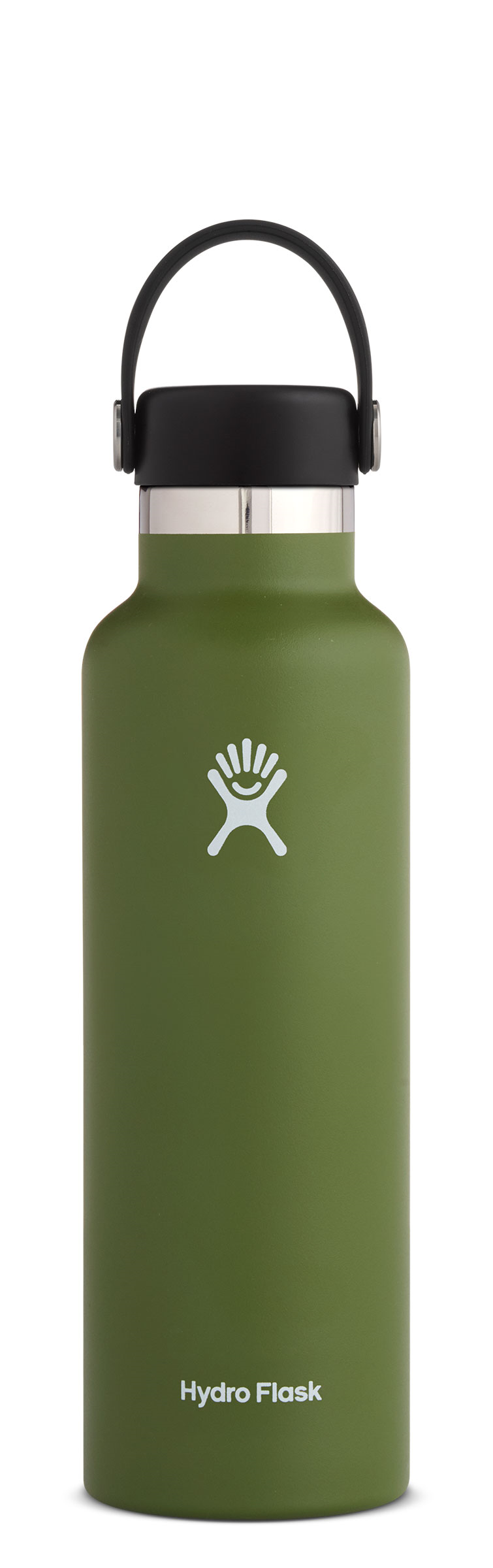 Hydro Flask 21 Oz Standard Mouth Olive (SKU 123376061340)