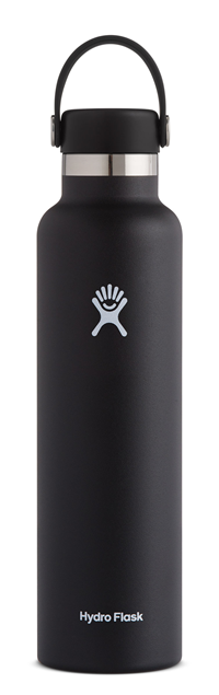 Hydro Flask 24 Oz Standard Mouth Black