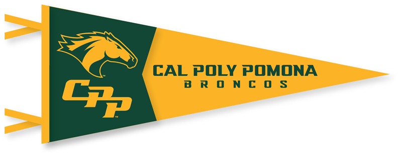 Image result for cal poly pomona broncos logo