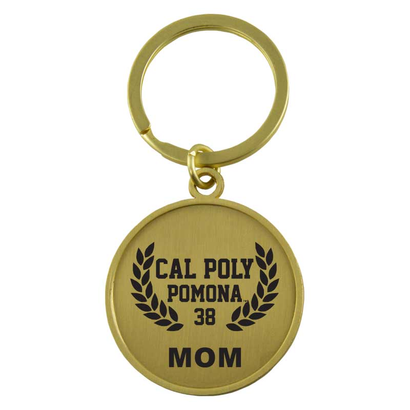 Mom Key Tag CPP Contemporary Round Gold (SKU 123435151481)
