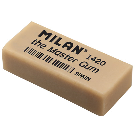 Master Gum Eraser 1420 (Pack of 2) @ Raw Materials Art Supplies