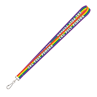 *Featured Item: Lanyard Rainbow (Six Colors) CPP