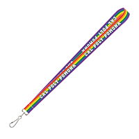 Lanyard Rainbow (Six Colors) CPP