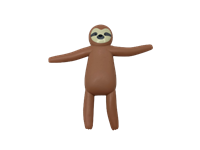 *Close Out: Bendy Sloth