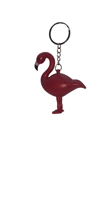 *Close Out: Flamingo Keychain (SKU 123534911435)