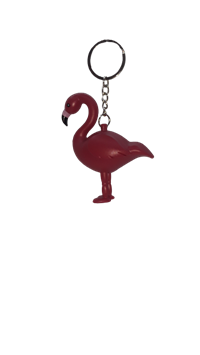 *Close Out: Flamingo Keychain