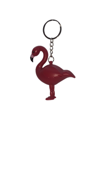 Flamingo Keychain