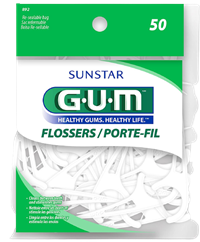 2-In-1 Flossers 50Ct
