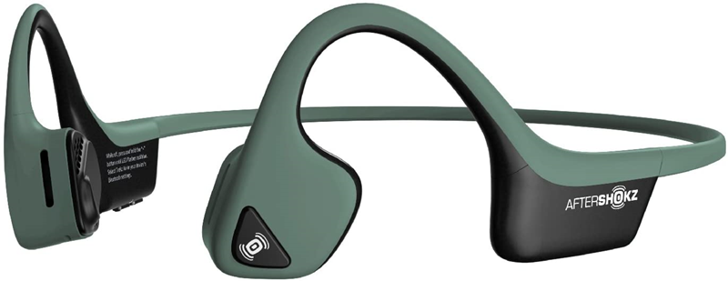 Aftershokz Trekz Air Wireless Headphones Forest Green (SKU 123562181390)