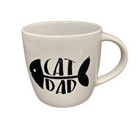 Mug Ceramic Mom/Dad Cat