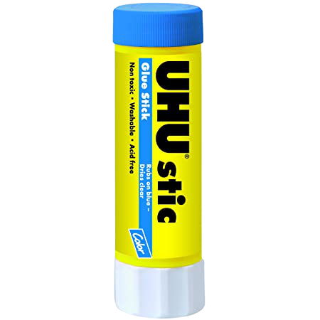 Uhu Color Glue Stick .28 Oz