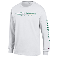 Tee L/S Basic Lines Above CPP 1938 White