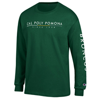 Tee L/S Basic Lines Above CPP 1938 Dark Green