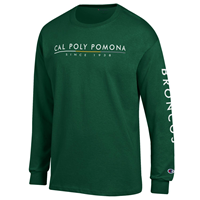 *Bestseller: Tee L/S Basic Lines Above CPP 1938 Dark Green