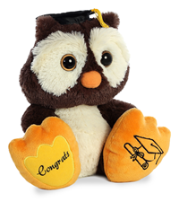 GRAD PLUSH TADDLE TOES OWL 10