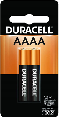 Duracell 'Aaaa' Battery 2 PK