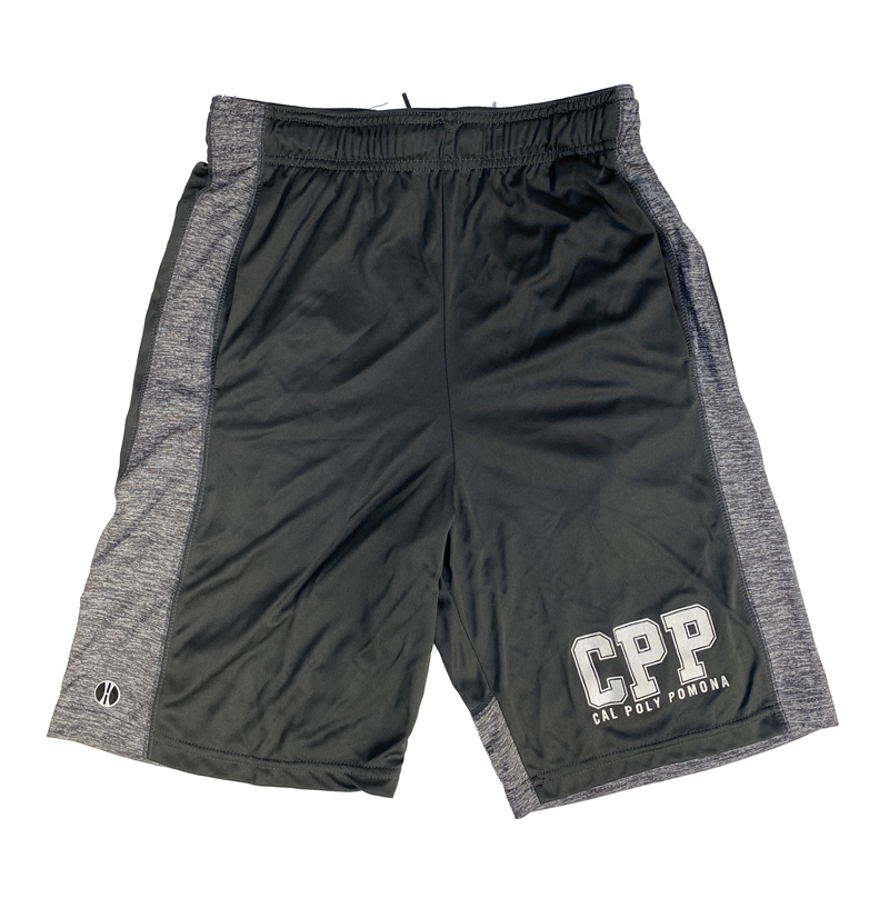 *Close Out: Short Electron Double Outline CPP Carbon And Graphite Heather (SKU 123798591426)