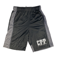 *Close Out: Short Electron Double Outline CPP Carbon And Graphite Heather
