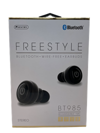 True Wireless Bluetooth Ear Buds/ Mic