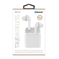 Bluetooth Wire Free Earbuds Pods White