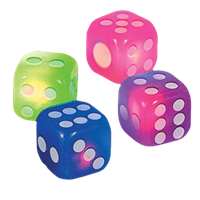 *Close Out: Flashing Dice