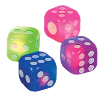 Flashing Dice