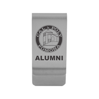 Alumni Money Clip Silver