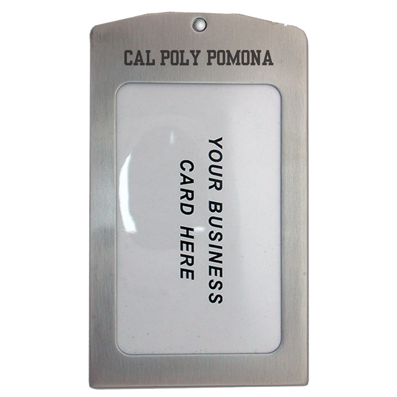 Luggage Tag Stacked Logo W/ Cable (SKU 123987441481)
