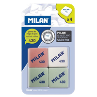 Milan 430 Classic Eraser Carded