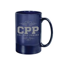Mug Lustre Dip CPP Over Classic Bistro Blue