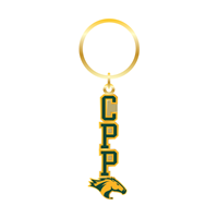 Keychain Color Block CPP W/Horse Head