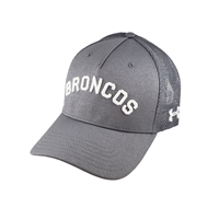  UA Cap Snapback Trucker Twist Armour Graphite