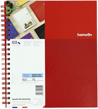 1 Subject Notebook 8.5 X 11 College Ruled Red