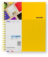 Close Out:1 Subject Notebook 8.5 X 11 College Ruled Yellow
