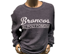 Crew Bryce Corded Broncos Over Classic Charcoal