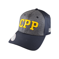 Cap CPP Front Broncohead Back Charcoal Heather