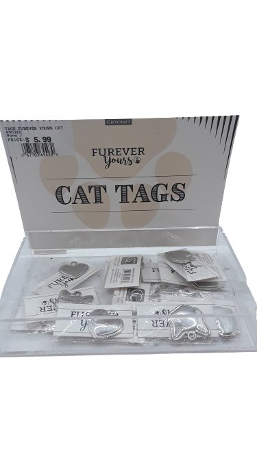 Tags Furever Yours Cat (SKU 124144441325)