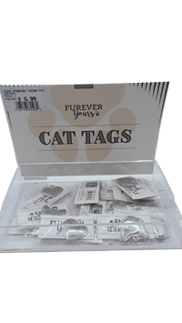 Tags Furever Yours Cat