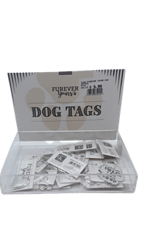 Tags Furever Yours Dog