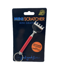 Keychain Mini Scratcher
