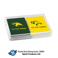 Playing Cards Double Deck Horsehead