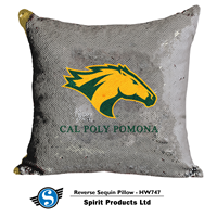 *Close Out: Pillow Sequin Horsehead Classic Silver