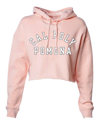 Ladies Cropped Hood Classic In Trees Blush