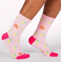 *CLOSE OUT: WOMEN'S CREW SOCK UNITED WE SHINE