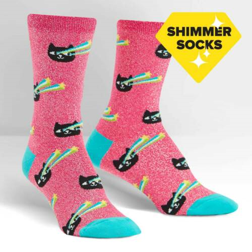 *Close Out: Women's Crew Sock Pew! Pew! (SKU 124278711388)