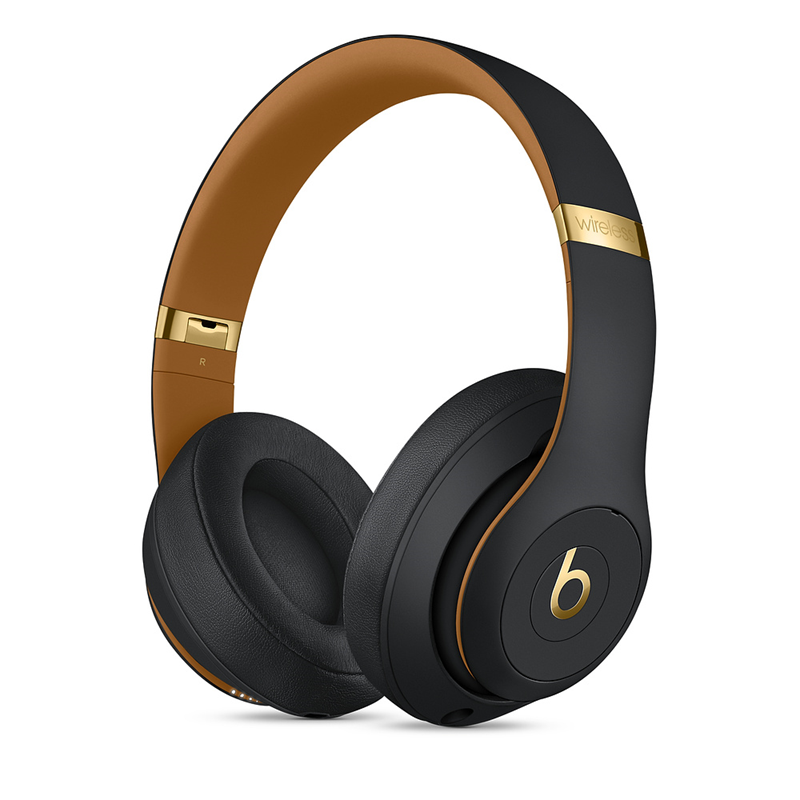 Beats Studio3 Wireless Over-Ear Headphones - Midnight Black (SKU 124281371342)