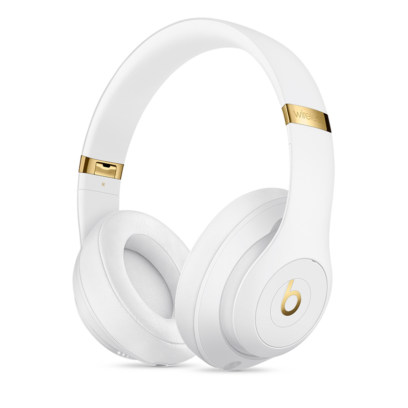 Beats Studio3 Wireless Over-Ears Headphones - White (SKU 124282291342)