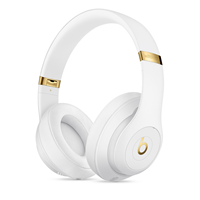 Beats Studio3 Wireless Over-Ears Headphones - White
