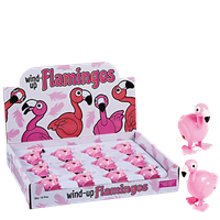 Wind-Up Flamingo