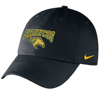  Nike Cap Campus Broncos And Head Black